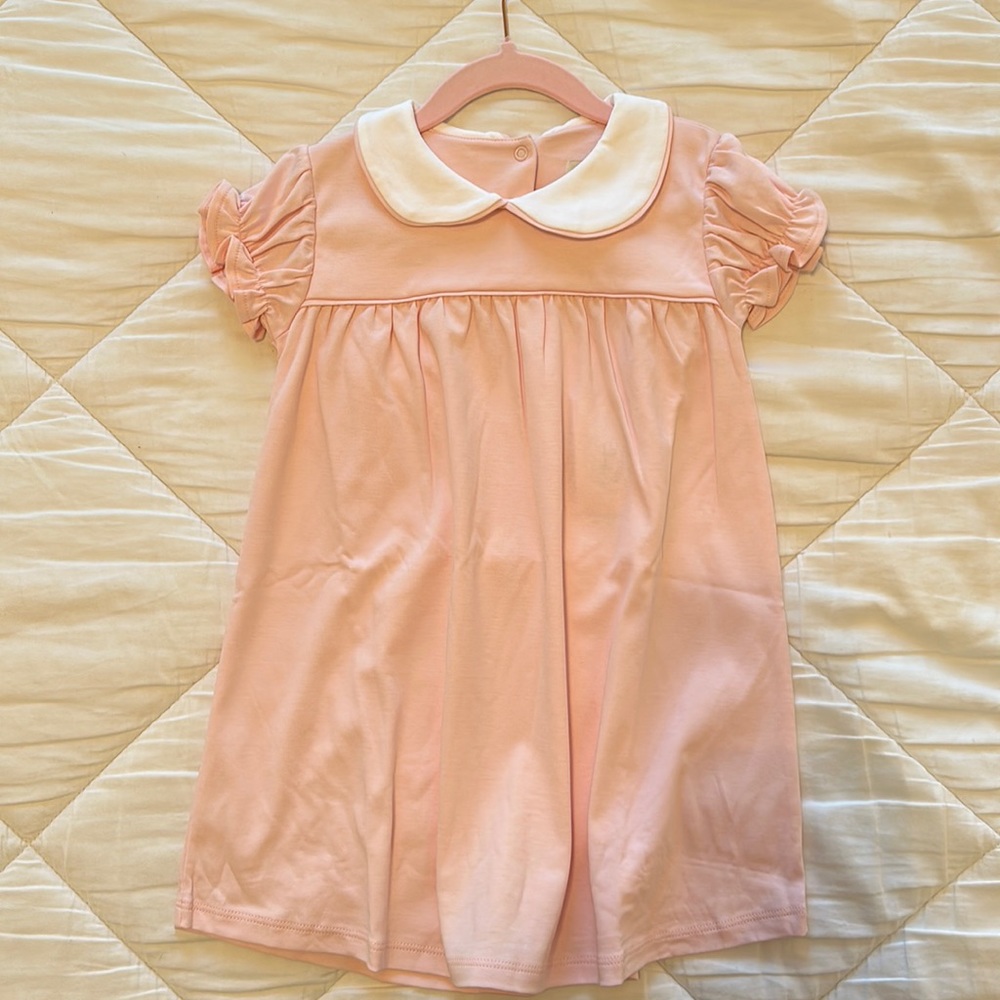 The Beaufort Bonnet Company Holly Day Dress in Palm Beach Pink Size 5